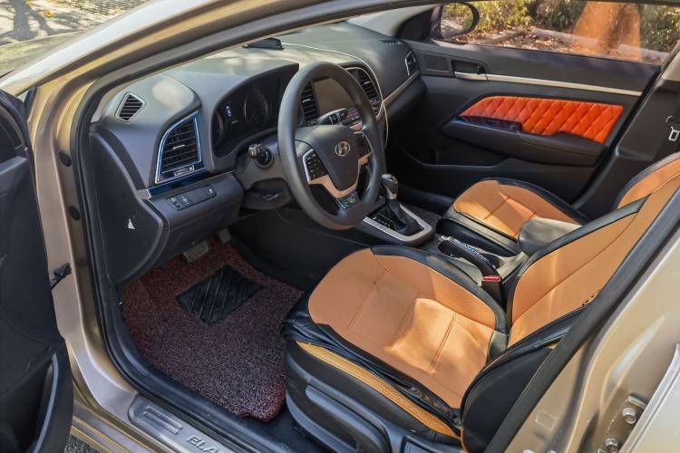 Used Hyundai Elantra (6th Generation / Lingdong) 2016 1.6L Automatic ZhiXuan – Elite Version Left Front Seat