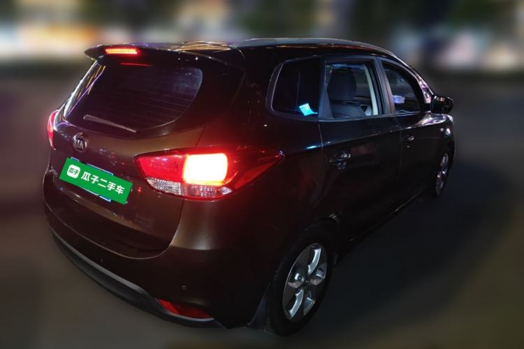 Used Kia Carens 2013 2.0L 7-Seater Automatic Standard Version China IV Standard Rear Right 45 Deg