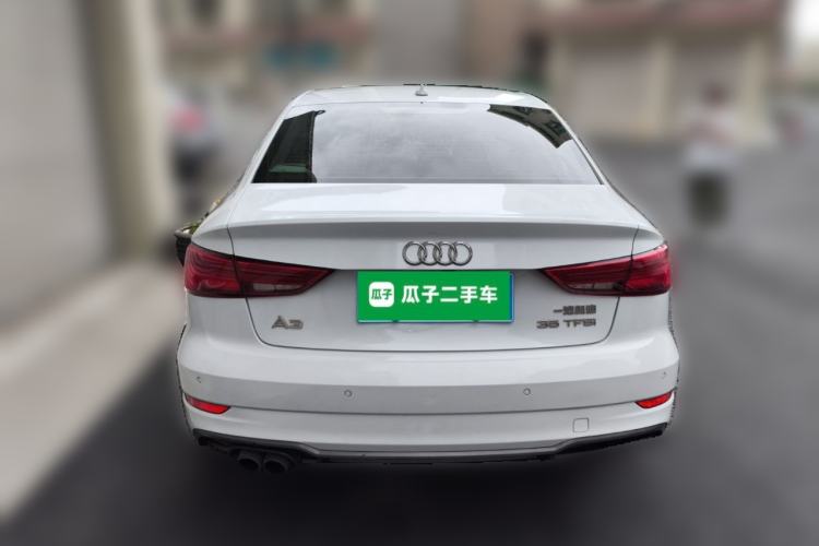 Used Audi A3 2017 Limousine 35 TFSI Sport Edition Rear