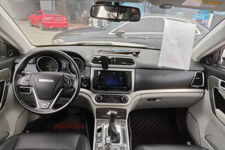 Used Haval H6 Coupe 2016 Blue Label 1.5T Automatic Two-Wheel Drive Elite Model