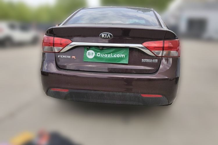Used Kia Forte 2014 1.6L MT GL Rear