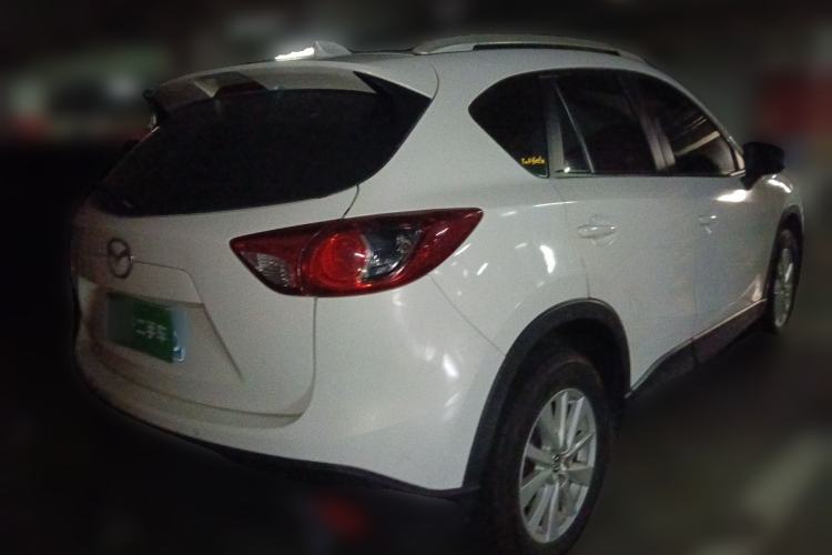 Used Mazda CX-5 2014 2.0L Automatic Two-Wheel Drive Urban Version Rear Right 45 Deg