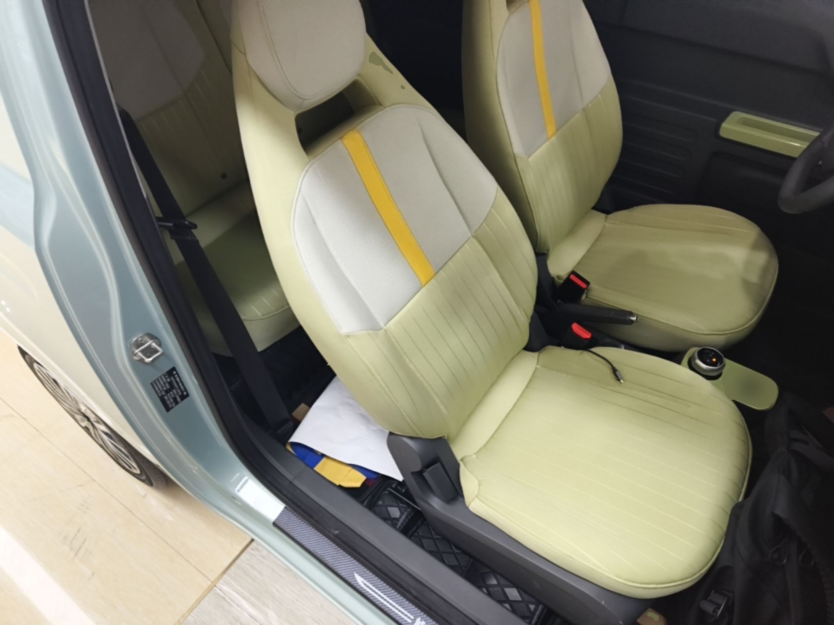 Geely Galaxy Panda 2023 Panda Mini 200km Dynamic Bear — снимка 19