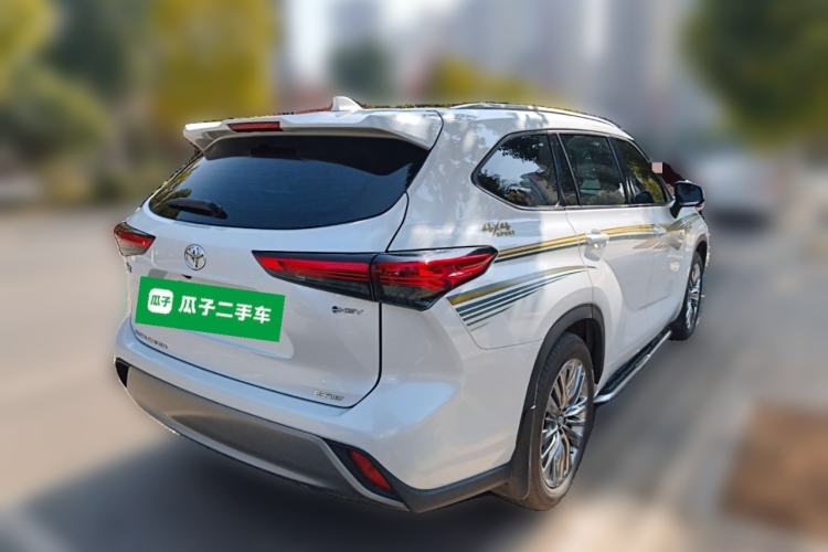 Used Toyota Highlander 2024 2.5L Smart Electric Hybrid Dual-Motor All-Wheel-Drive Luxury 7-Seater