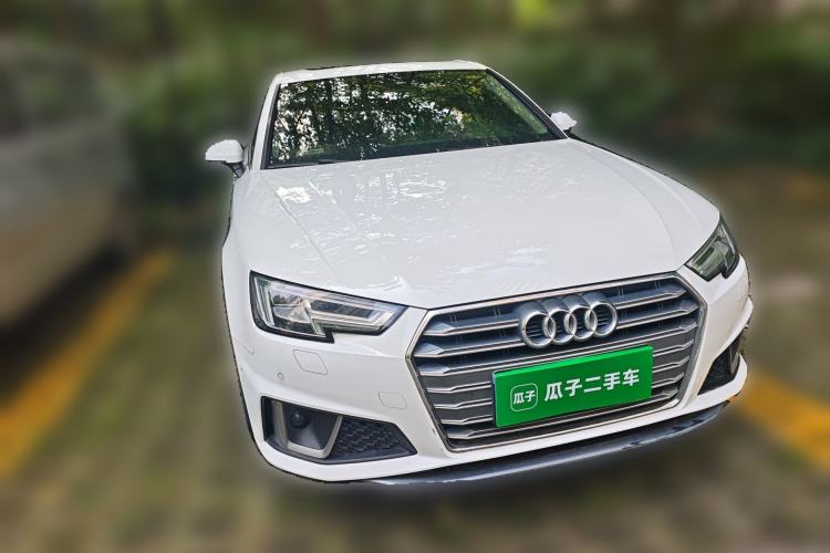 Used Audi A4L 2019 40 TFSI Fashion Version China V
