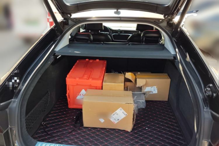 Used Audi A7 2020 45 TFSI Prestige Edition Trunk