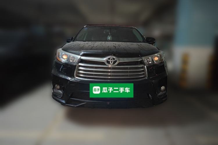 Used Toyota Highlander 2017 2.0T Four-Wheel Drive Luxury Edition 7 Seats