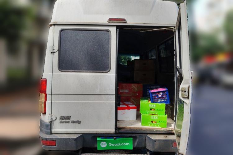 Used Iveco Daily  Trunk