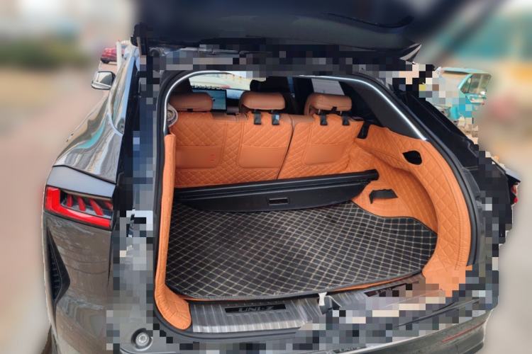 Used Changan UNI-Z New Energy 2024 Blue Whale Smart Electric iDD 125km Excellence Model
