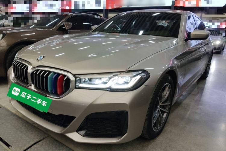 Used BMW 5 Series New Energy 2021 535Le Pioneer Edition M Sport Package