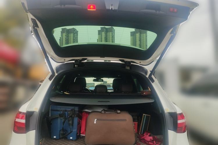 Used Mercedes-Benz GLC 2017 GLC 200 4MATIC Trunk