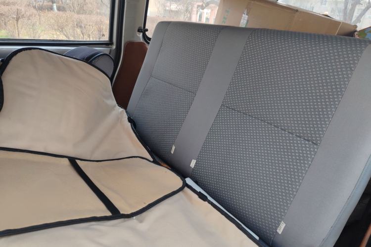 Used BAIC Weiwang 306 2011 1.3L base model 7 seats
