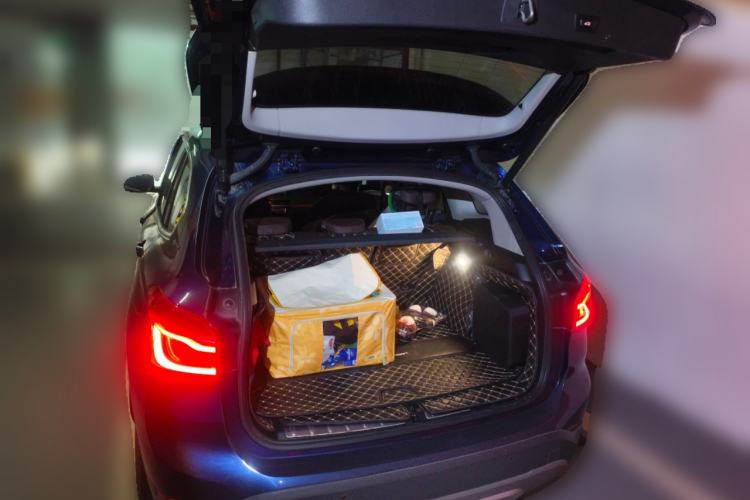 Used BMW X1 New Energy 2019 xDrive25Le Luxury Model Trunk