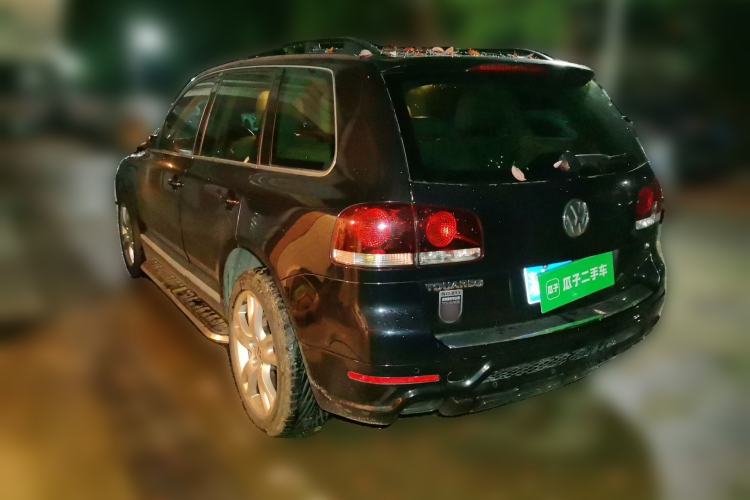 Used Volkswagen Touareg 2007 3.6L Luxury Model Rear Left 45 Deg