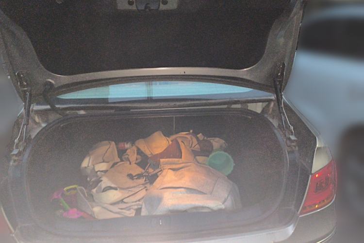 Used Peugeot 408 2013 2.0L Automatic Comfort Edition Trunk