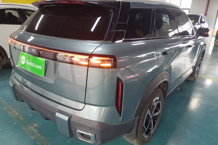 Used Chery Explore 06 2023 Yoye Edition 1.6T Four-Wheel Drive Explore Boundary