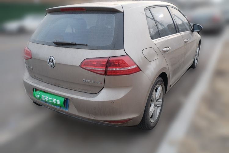 Used Volkswagen Golf 2015 1.4TSI Automatic Comfort Model
