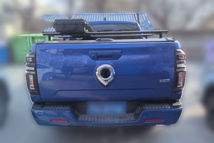 Used Great Wall Poer 2023 2.0T Passenger Version Automatic Gasoline Four-Wheel Drive Comfort Trim – GW4C20B
