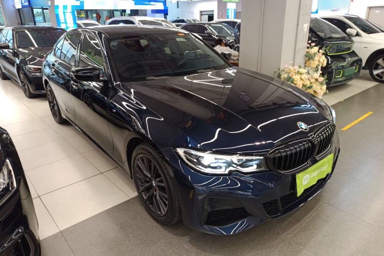 Used BMW 3 Series 2021 Facelifted 325Li M Sport Night Edition Package Front Right 45 Deg