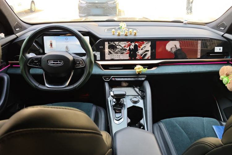 Used Geely Auto Monjaro L 2021 2.0TD DCT EVO Two-Wheel Drive Smart Luxury Version