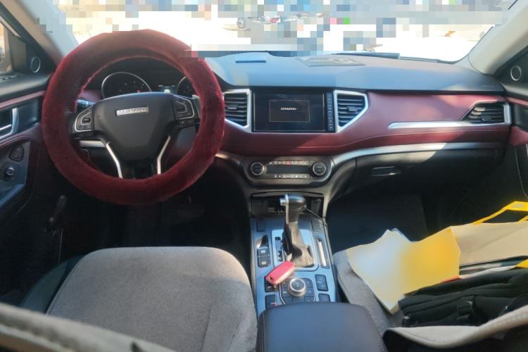 Used Haval H6 Coupe 2018 Red-Label 1.5T Automatic Two-Wheel Drive Ultra-Luxury Model