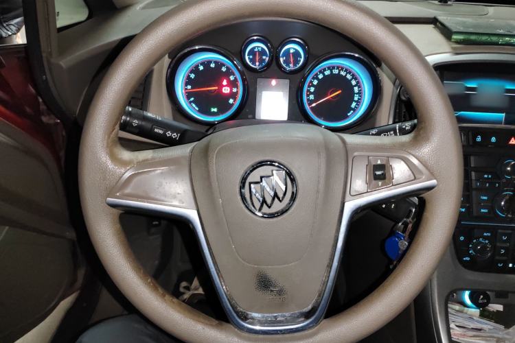 Used Buick GT 2013 GT 1.6L Manual Entry-Level Model Steering Wheel