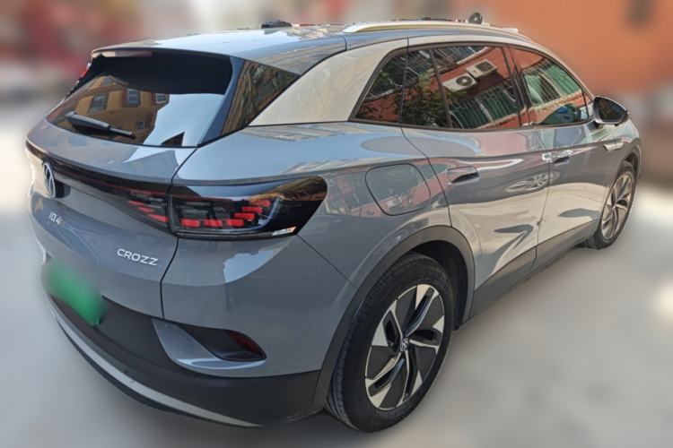 Used Volkswagen ID.4 CROZZ 2022 Pure Edition Limited Edition Rear Right 45 Deg