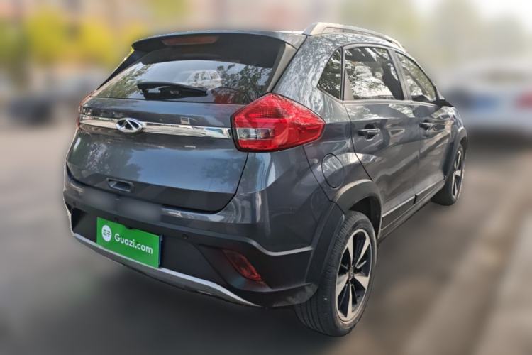 Used Chery Tiggo 3X 2018 1.5L Automatic Luxury Edition Rear Right 45 Deg