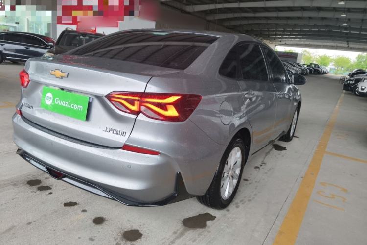 Used Chevrolet Monza 2024 1.5L Dual-Clutch Enjoyment Edition
