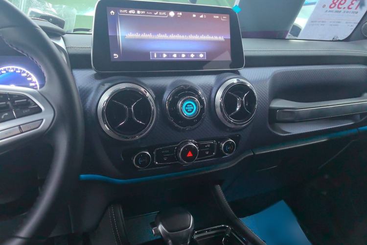 Used BAIC Off-Road BJ40 2020 2.3T Automatic Four-Wheel Drive Rainforest Expedition Edition