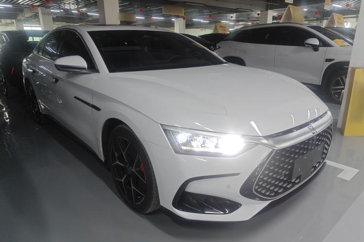 Used BYD Han 2023 DM-i Champion Edition 200KM Premium Model