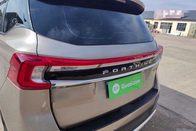 Used FORTHING T5 2022 Grand Edition 1.6L Manual Dream-Chasing Five-Seat Model
