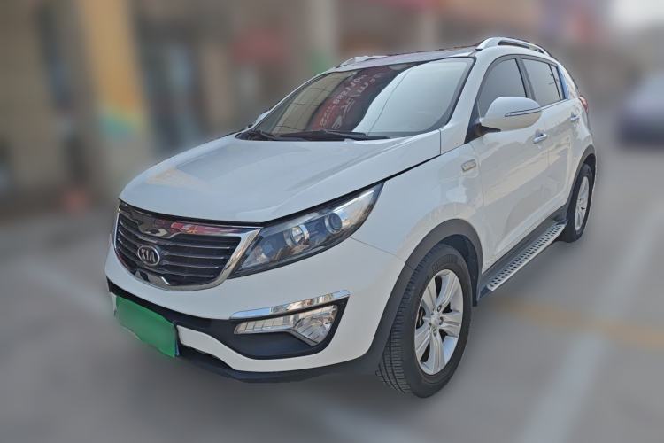 Used Kia Sportage R 2014 2.0L Manual Two-Wheel-Drive GLS