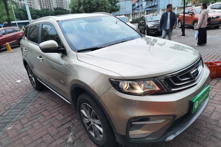 Used Geely Auto Emgrand X7 Sport 2020 1.8TD DCT Two-Wheel Drive Zhiya Model