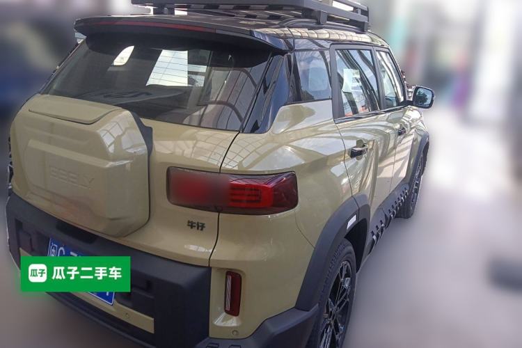 Used Geely Auto Cowboy 2025 1.5TD Fun-Offroad Version
