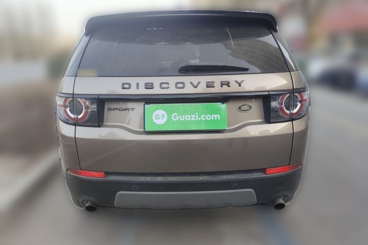 Used Land Rover Discovery Sport 2017 2.0T Cool Black Limited Edition