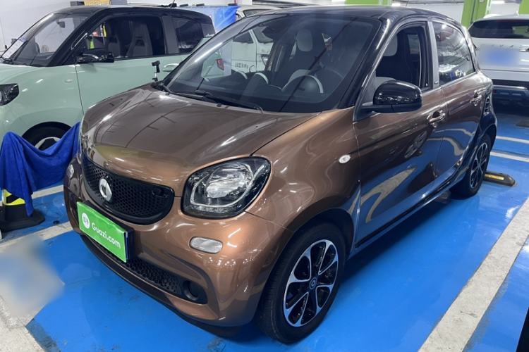 Used smart forfour 2016 1.0L 52 kW Passion Edition