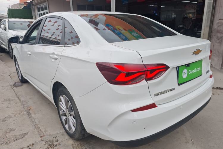 Used Chevrolet Monza 2022 320 Automatic Enjoyment Sunroof Version