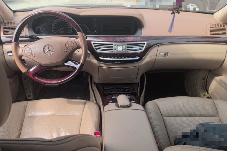 Used Mercedes-Benz S-Class 2011 S 500 L CGI 4MATIC
