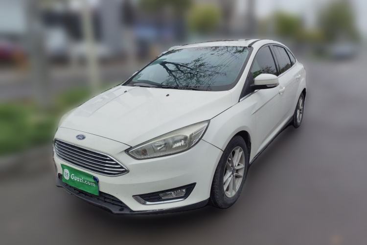 Used Ford Focus 2017 Sedan EcoBoost 180 Automatic Elite Model