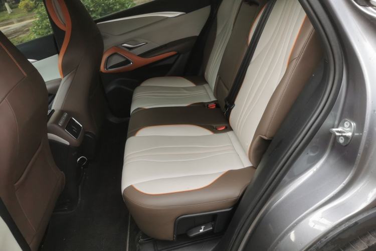 Used BYD Song Pro New Energy 2022 DM-i 110km Flagship Model Left Rear Seat