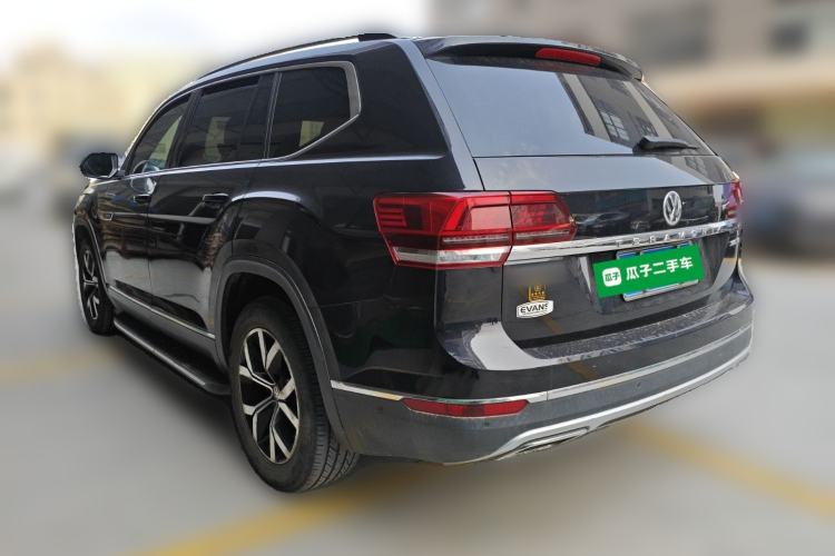 Used Volkswagen Teramont 2017 380TSI Four-Wheel Drive Luxury Edition