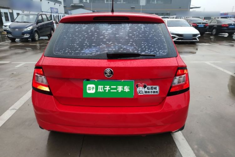 Used Skoda Fabia 2016 1.4L Automatic Car Enjoy Edition Rear