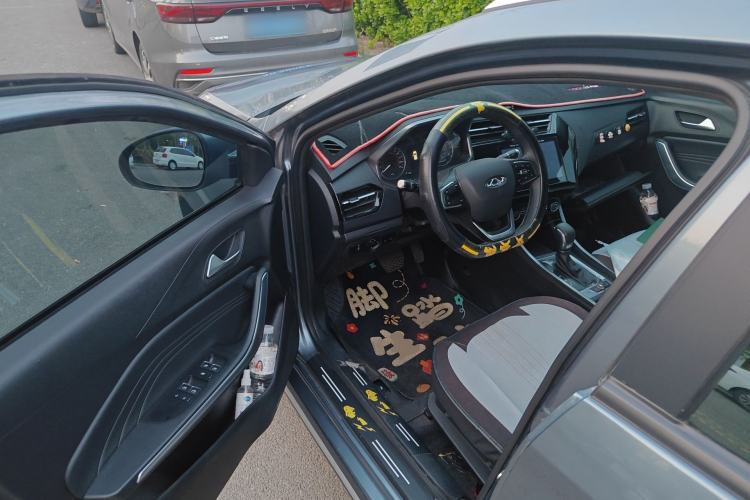 Used Chery Tiggo 3X 2021 PLUS 1.5L CVT Thrilling Red Date Edition