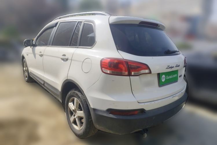 Used Zotye Domy X5 2016 1.5T Manual Elite 7-Seater China V Standard Rear Left 45 Deg