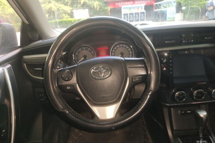 Used Toyota Corolla 2014 1.6L CVT GL-i Leather Edition
