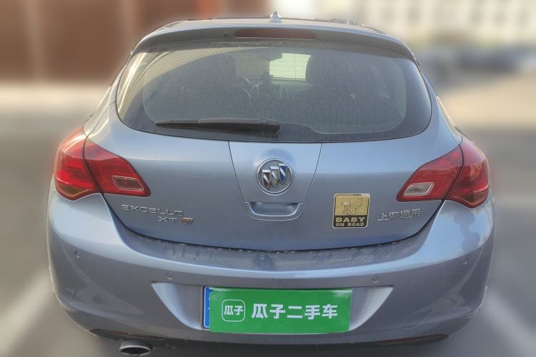 Used Buick GT 2010 XT 1.6T Fashion Sport Edition Rear