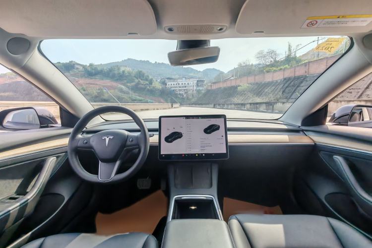 Used Tesla Model 3 2021 Revised Version Standard Range Rear-Wheel Drive Upgraded Edition 3D1