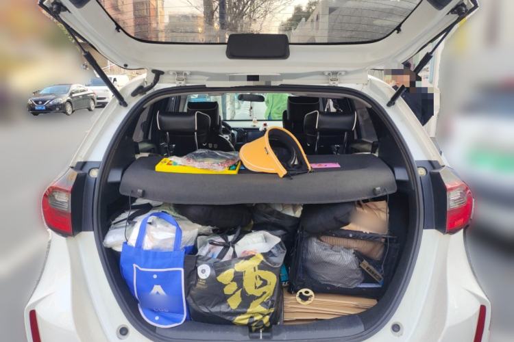 Used Honda Fit 2021 1.5L CVT Trend Edition Trunk