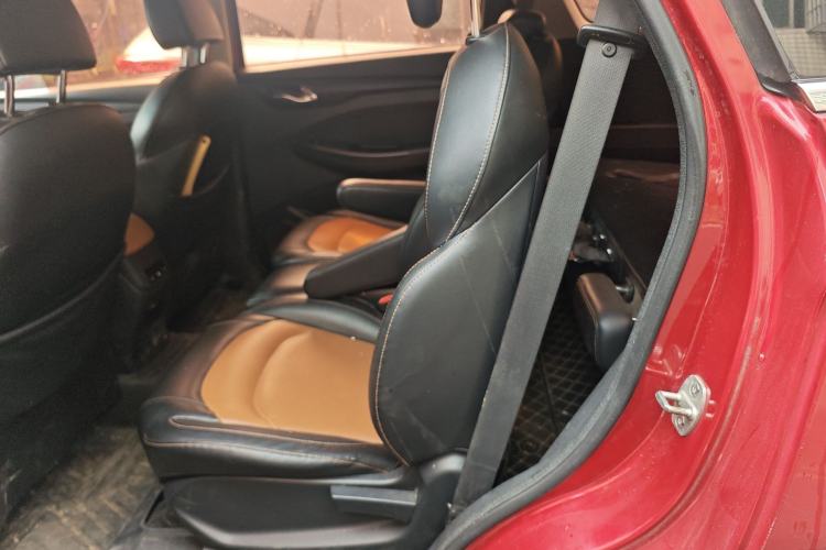 Used Wuling Hongguang S3 2018 1.5L Manual Comfort Model China V Standard Left Rear Seat